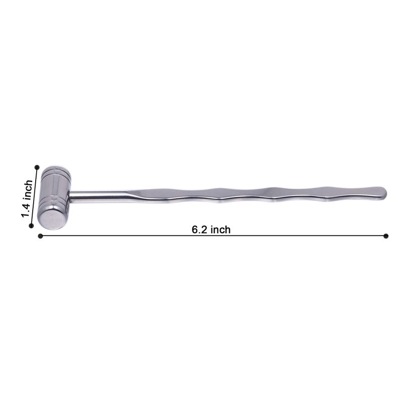 DOMG Stainless Steel Crab Mallet Seafood Lobster Hammer - Image 2
